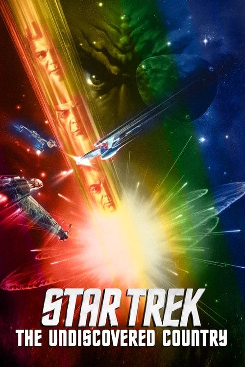 Read Star Trek: The Undiscovered Country screenplay (poster)