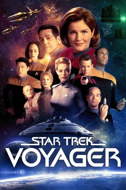 Read Star Trek: Voyager screenplay (poster)