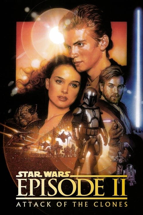 Read Star Wars: Episode II – Attack of the Clones screenplay (poster)