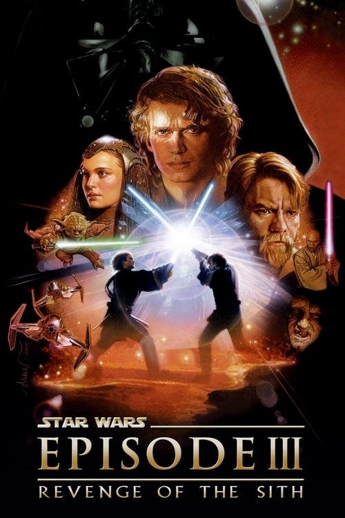 Read Star Wars: Episode III – Revenge of the Sith screenplay (poster)