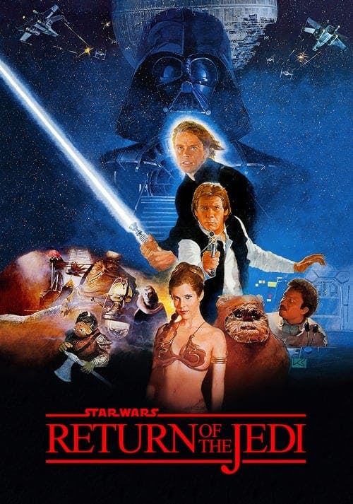 Read Star Wars: Episode VI – Return of the Jedi screenplay (poster)