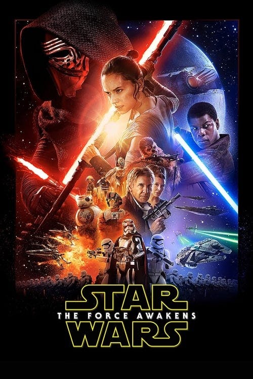Read Star Wars: Episode VII – The Force Awakens screenplay (poster)