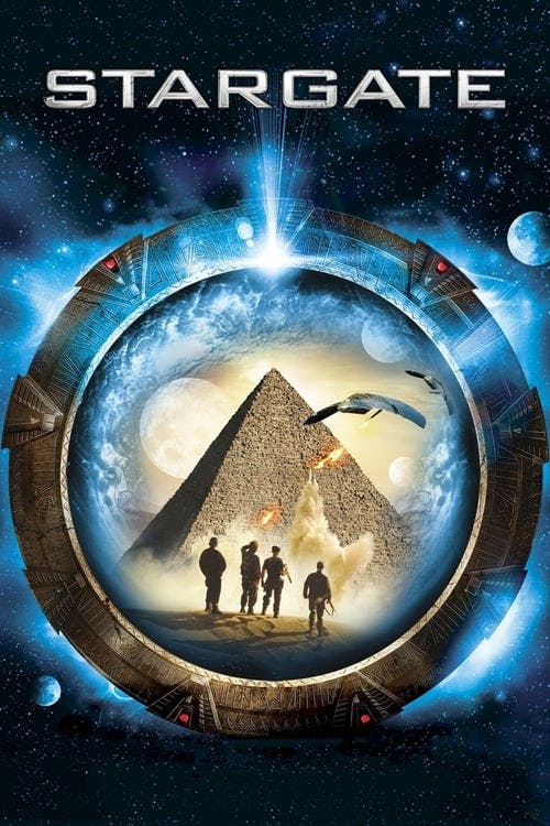 Read Stargate screenplay (poster)
