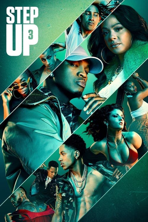 Read Step Up: High Water screenplay (poster)