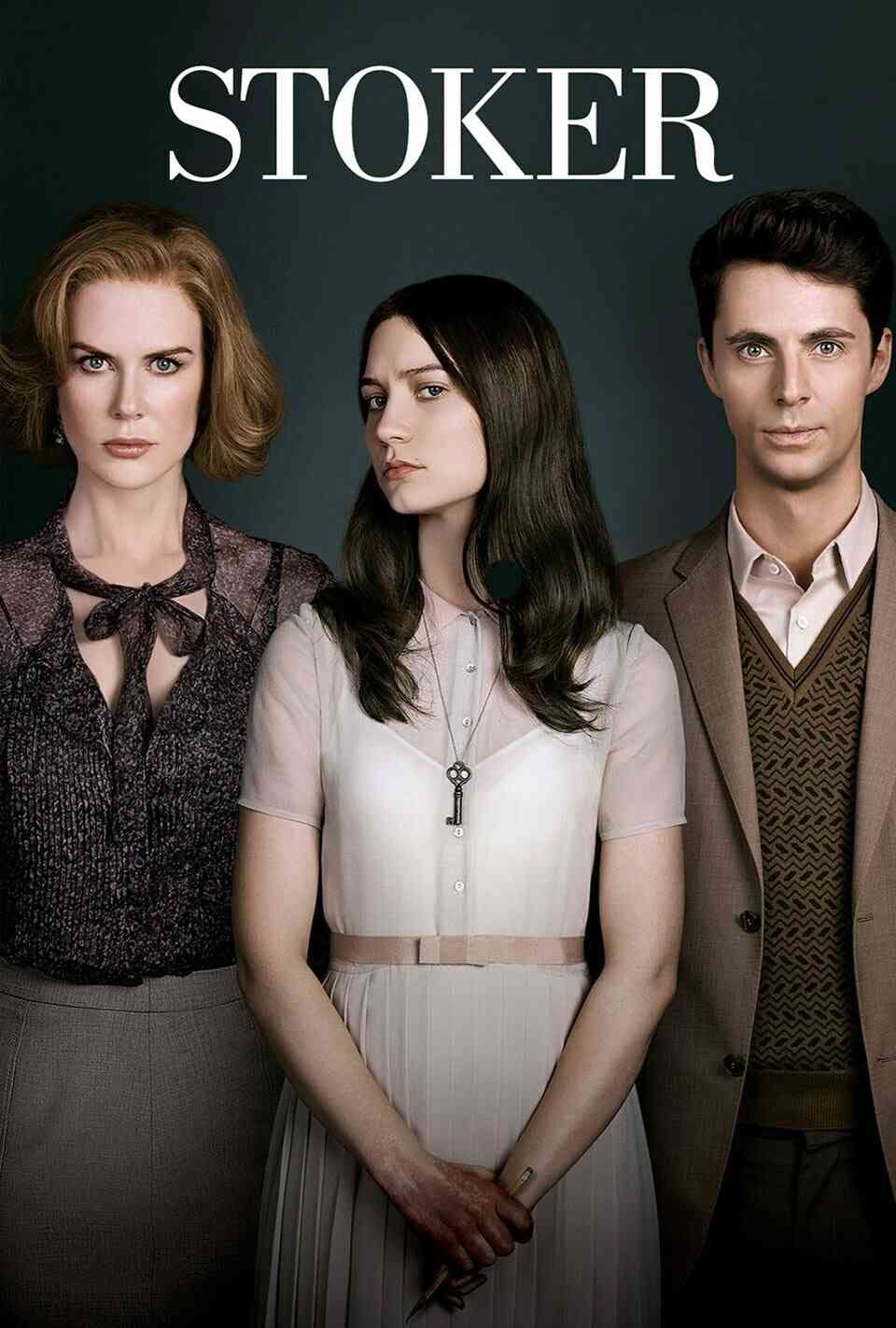 Read Stoker screenplay (poster)