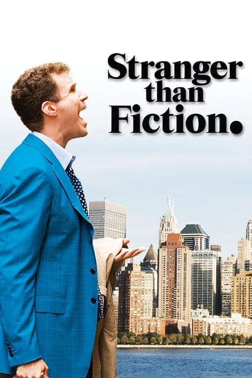 Read Stranger Than Fiction screenplay (poster)
