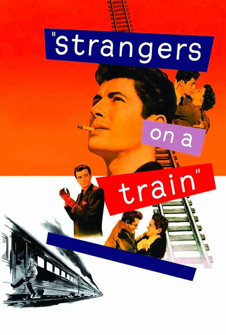 Read Strangers on a Train screenplay (poster)