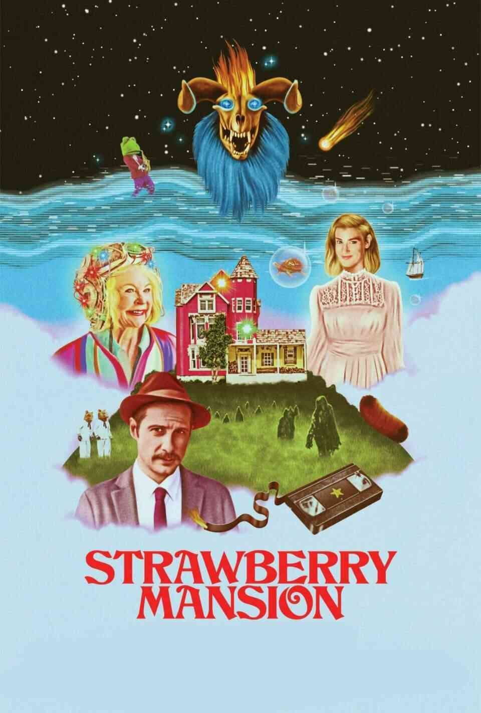 Read Strawberry Mansion screenplay (poster)