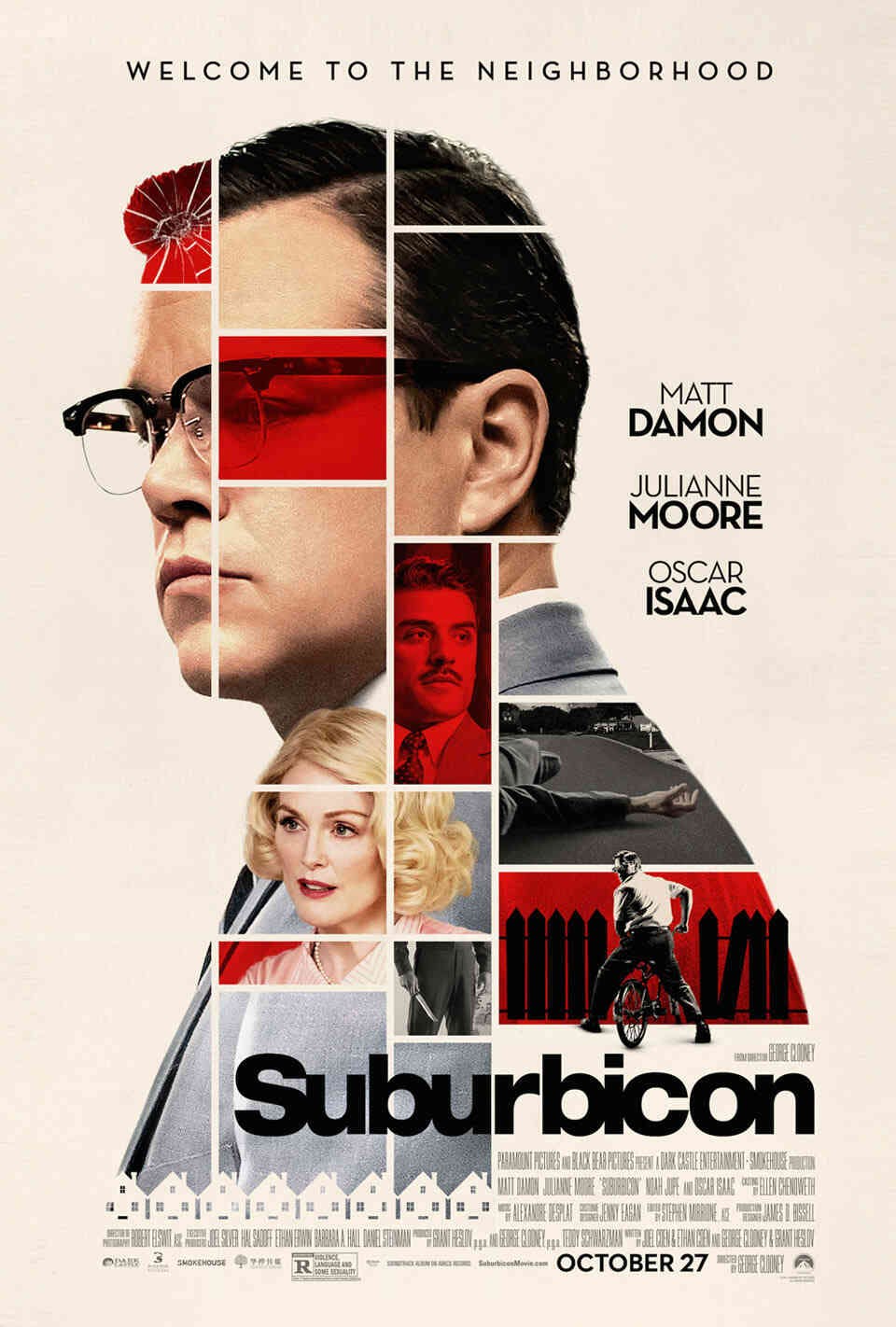 Read Suburbicon screenplay (poster)