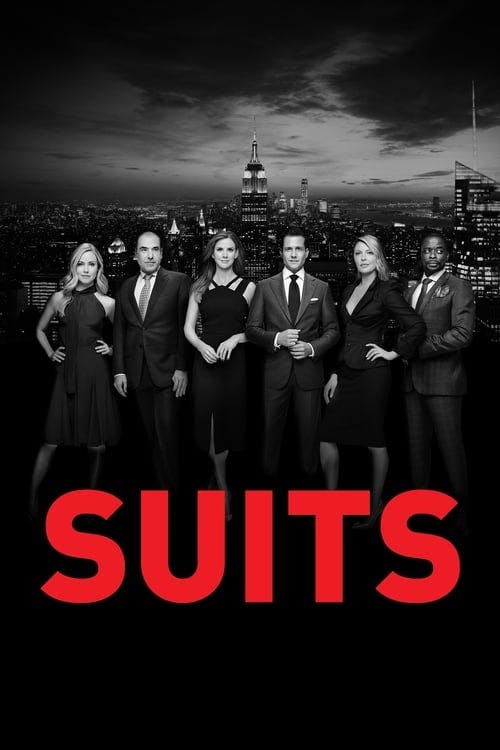 Read Suits screenplay (poster)