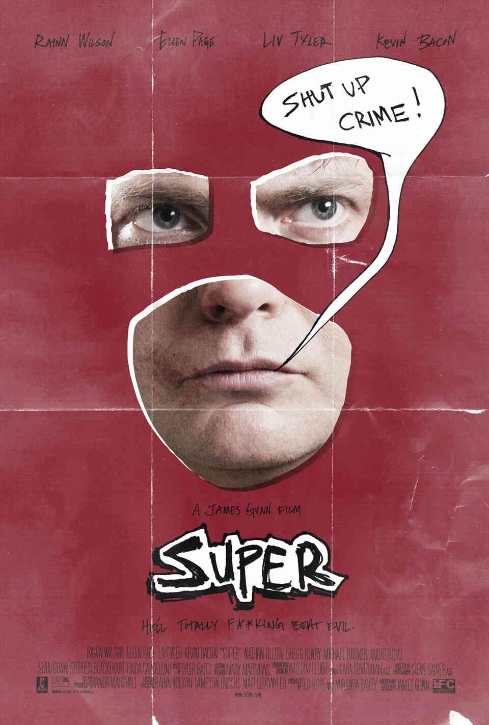 Read Super screenplay (poster)