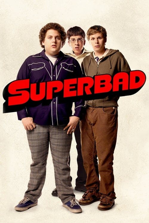 Read Superbad screenplay (poster)