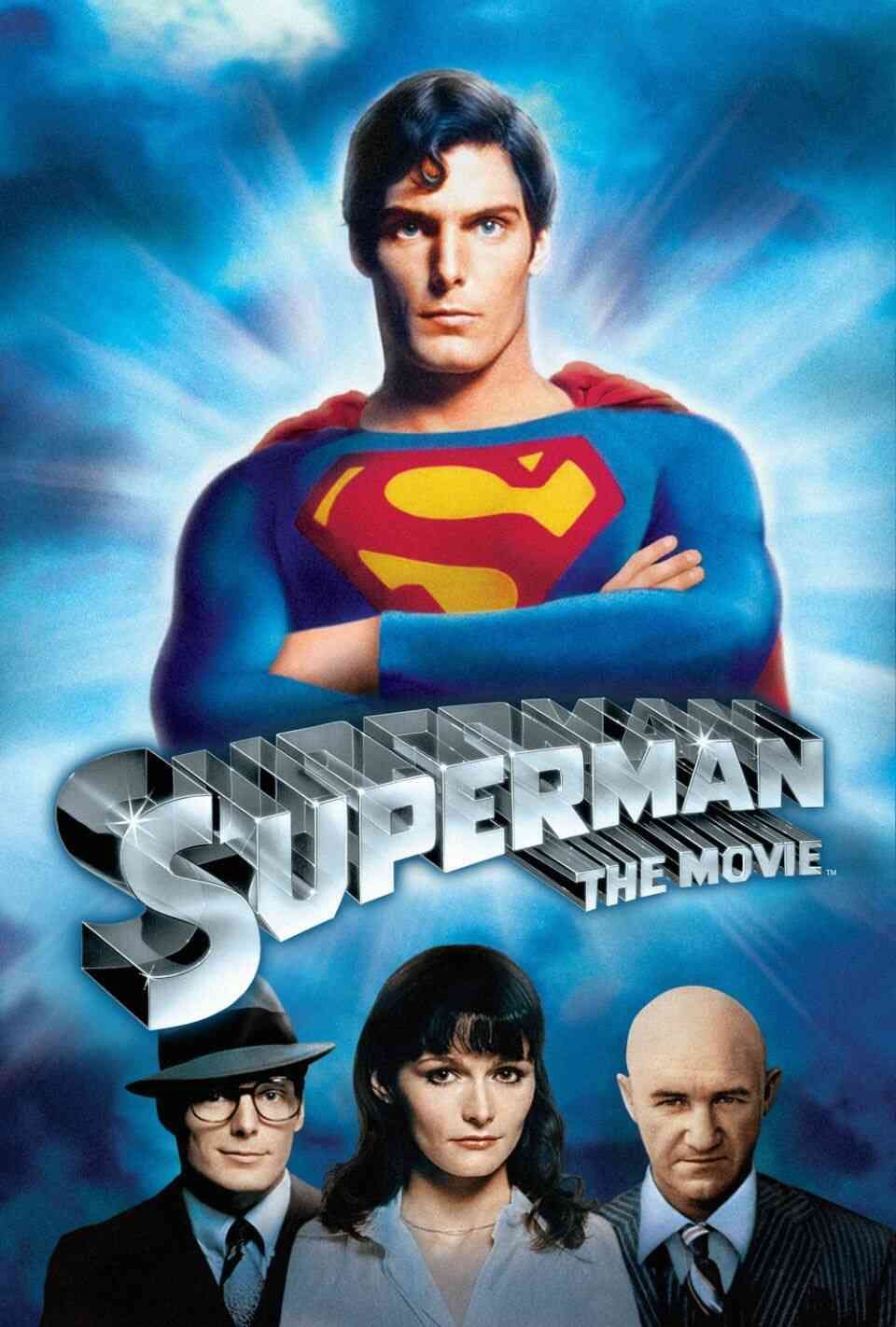 Read Superman screenplay (poster)