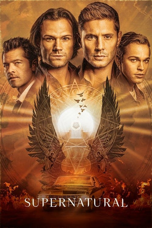 Read Supernatural screenplay (poster)