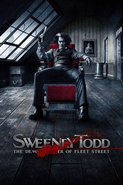 Read Sweeney Todd: The Demon Barber of Fleet Street screenplay (poster)
