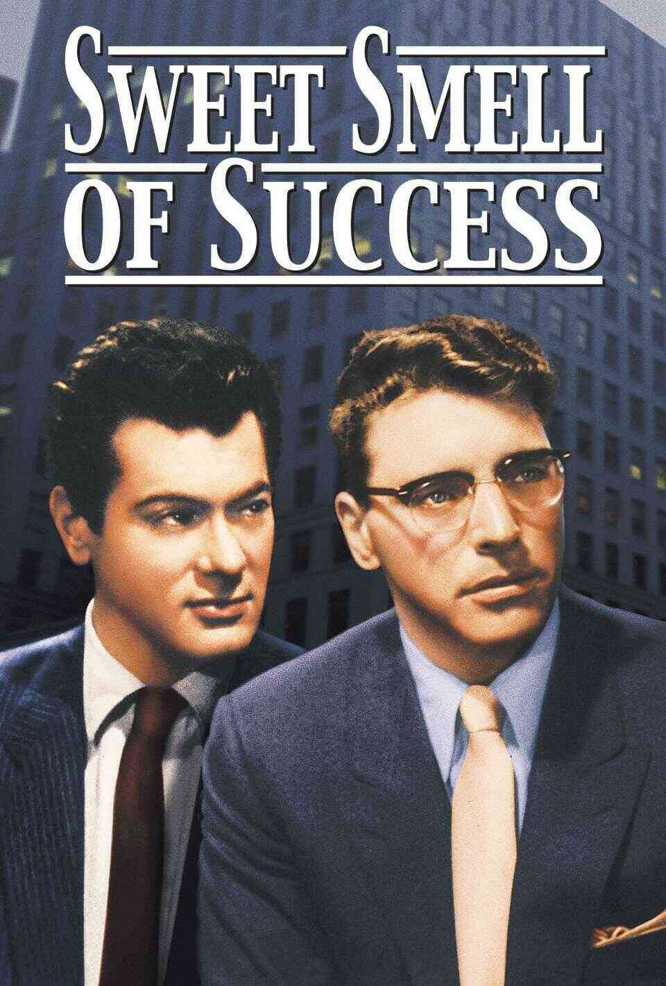 Read Sweet Smell of Success screenplay (poster)