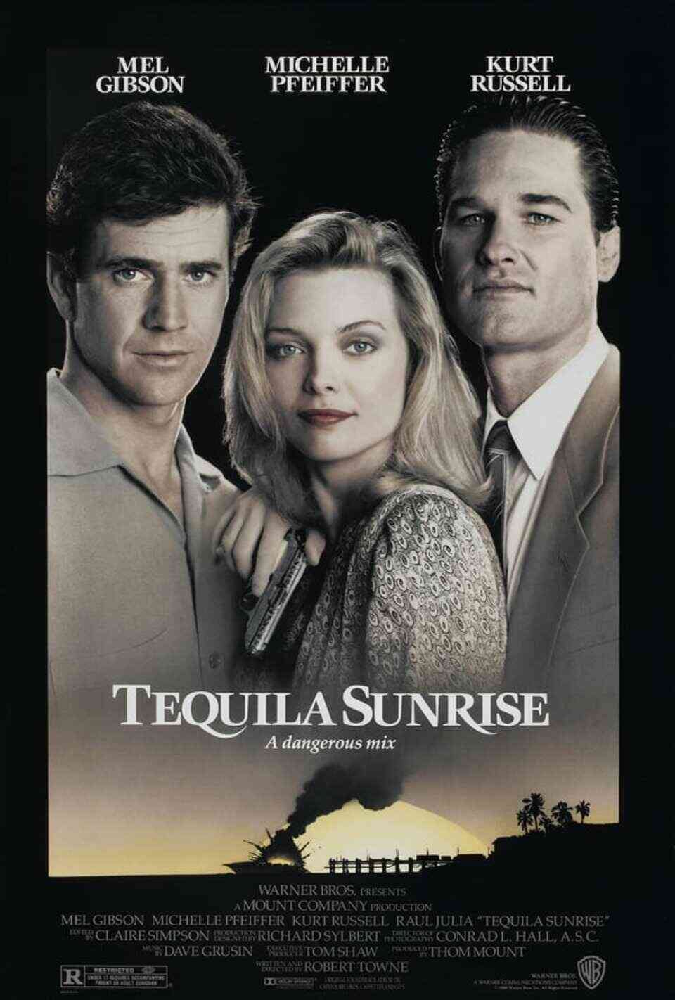 Read Tequila Sunrise screenplay (poster)