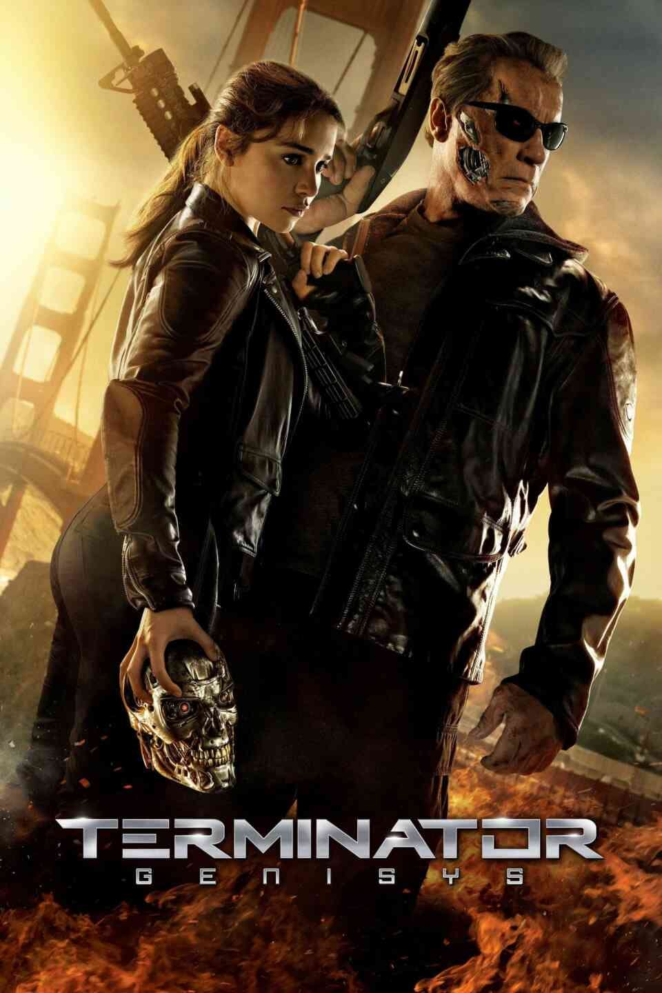 Read Terminator Genisys screenplay (poster)