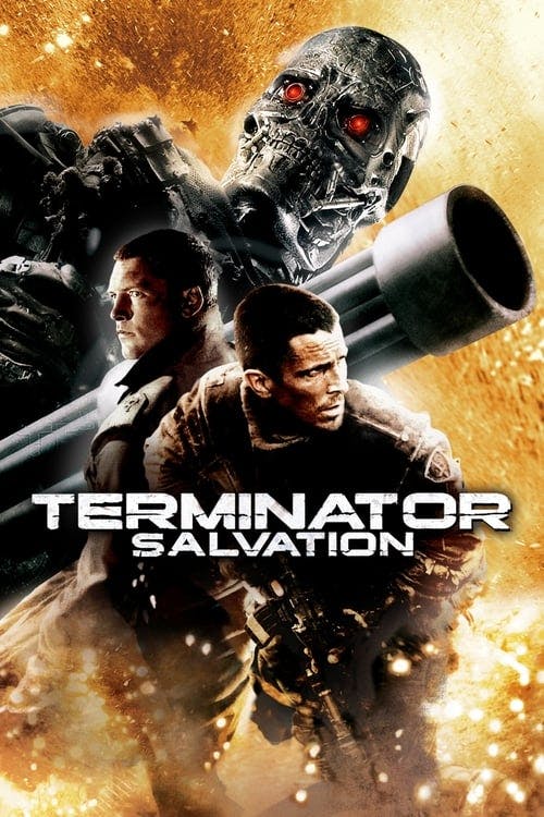 Read Terminator Salvation screenplay (poster)