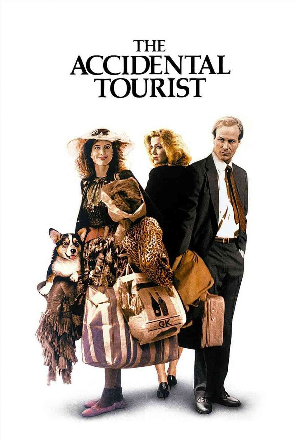 Read The Accidental Tourist screenplay (poster)