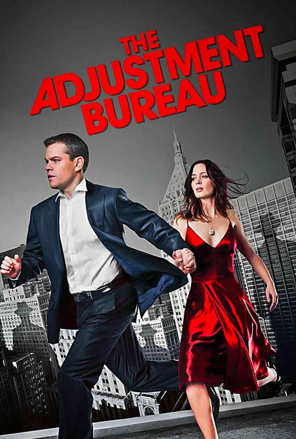 Read The Adjustment Bureau screenplay (poster)