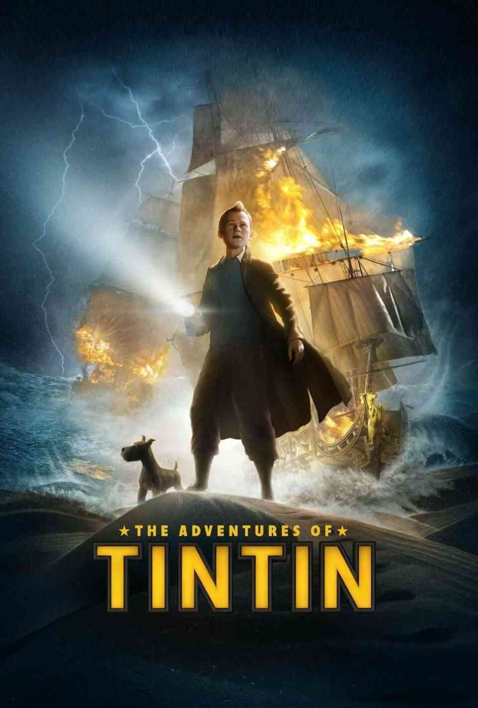 Read The Adventures of TinTin screenplay (poster)