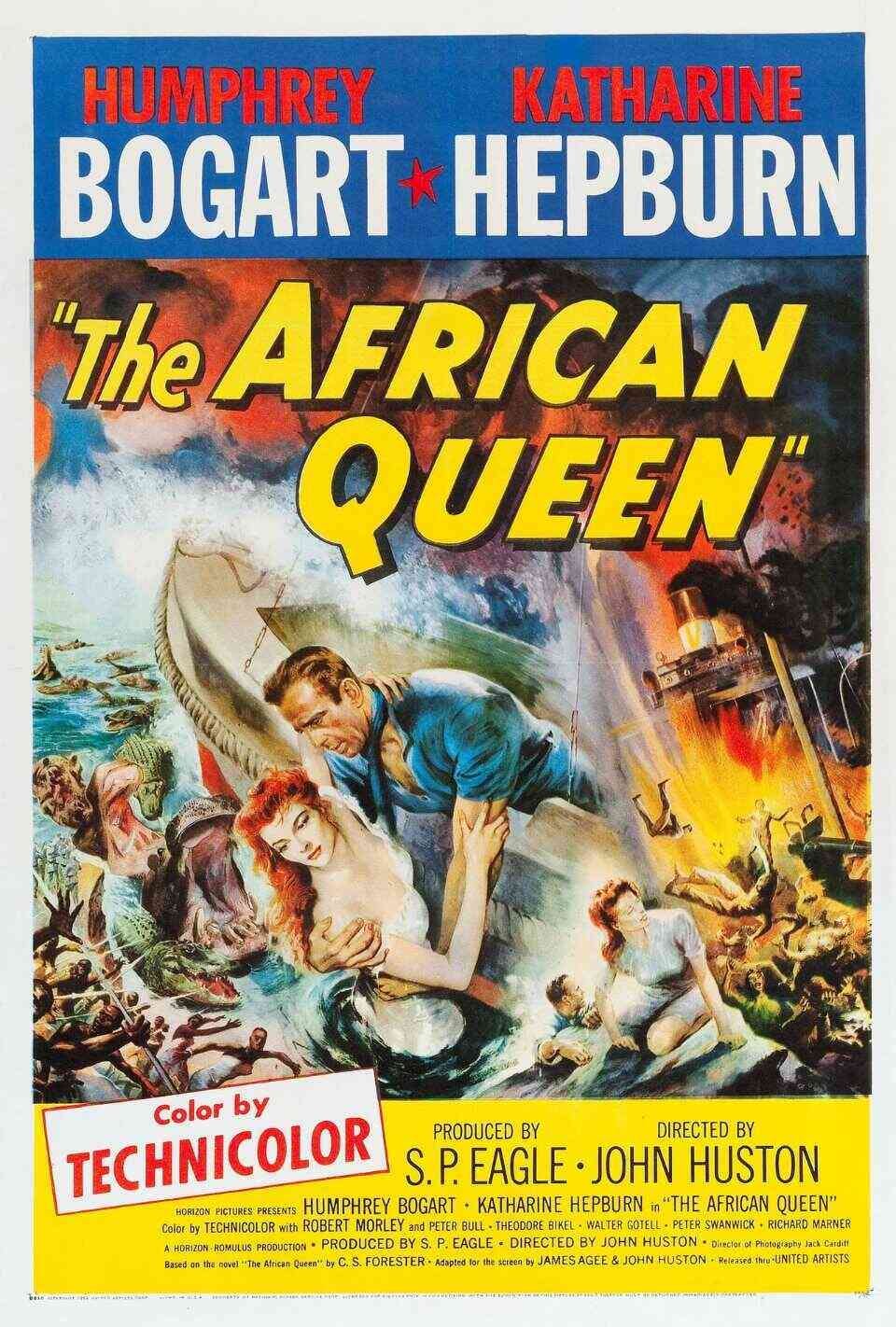 Read The African Queen screenplay (poster)