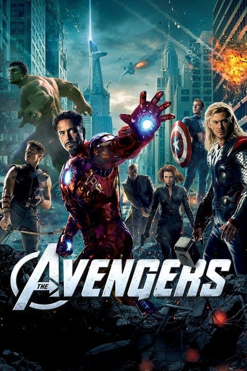 Read The Avengers screenplay (poster)