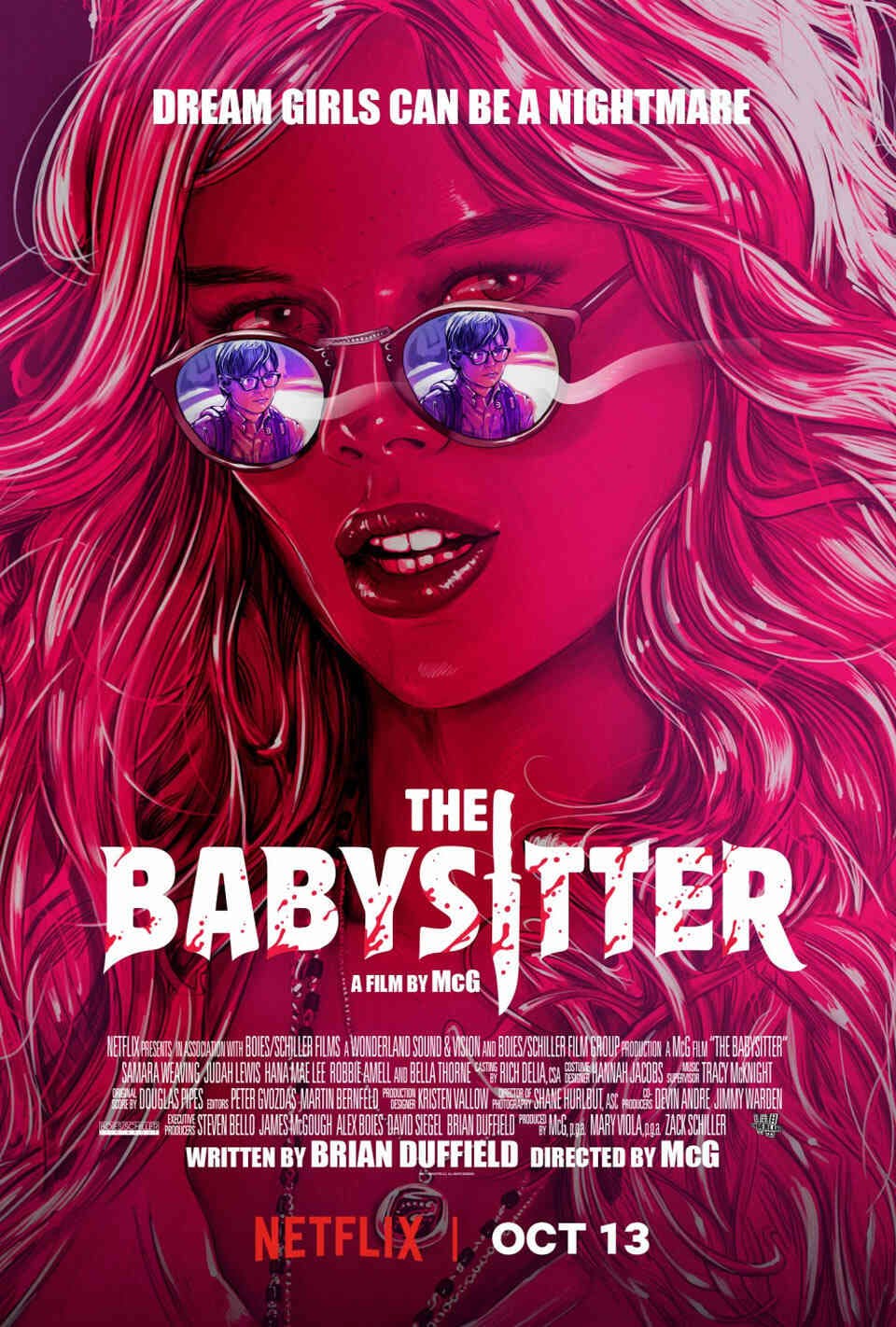 Read The Babysitter screenplay (poster)