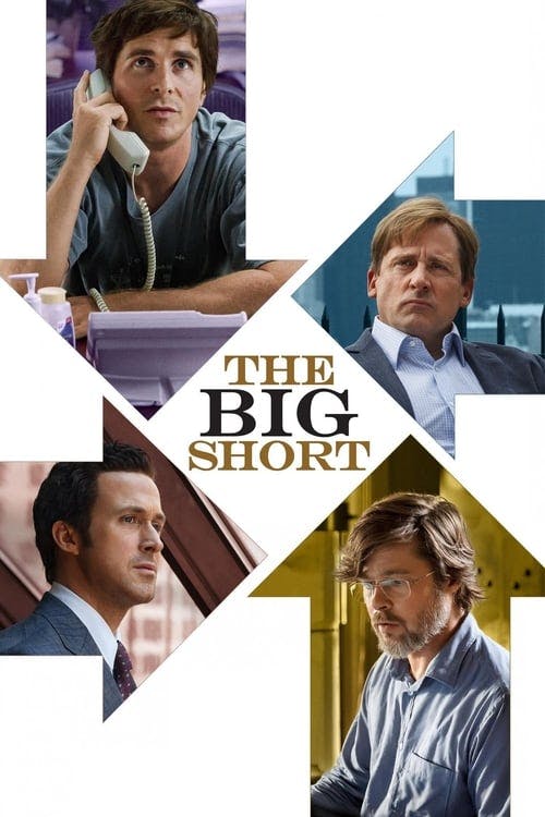 Read The Big Short screenplay (poster)