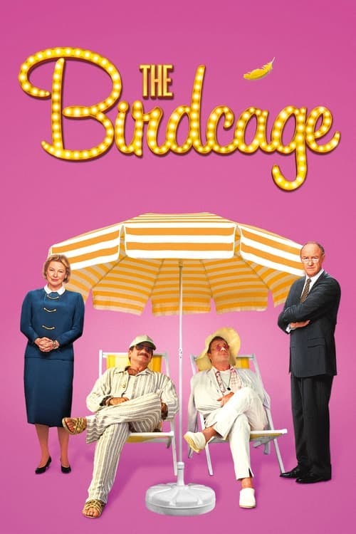 Read The Birdcage screenplay (poster)