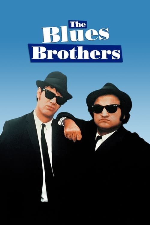 Read The Blues Brothers screenplay (poster)
