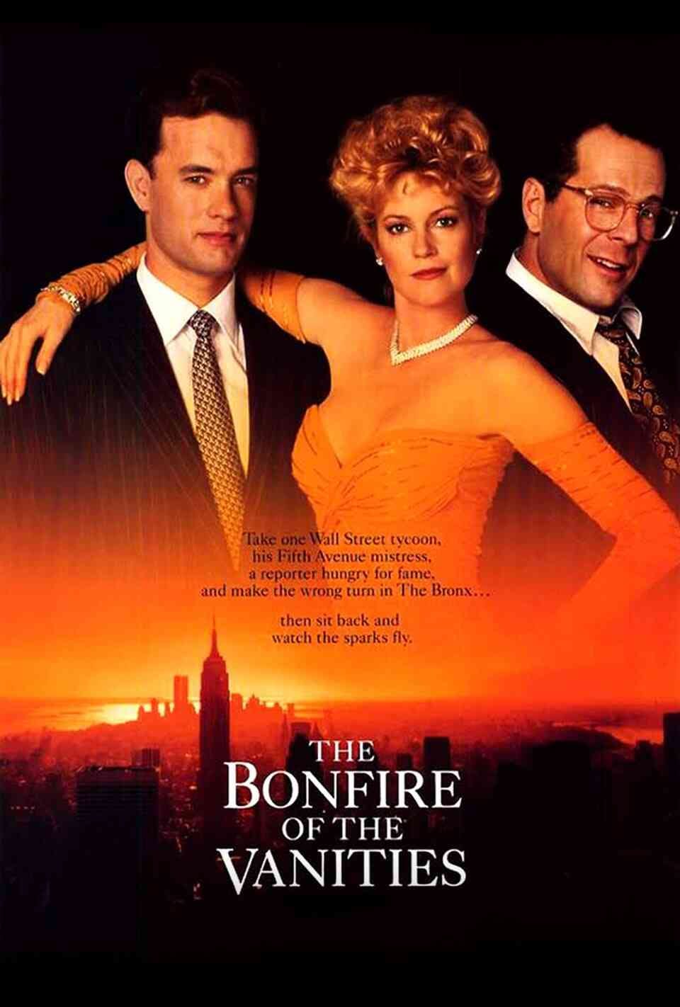 Read The Bonfire of the Vanities screenplay (poster)