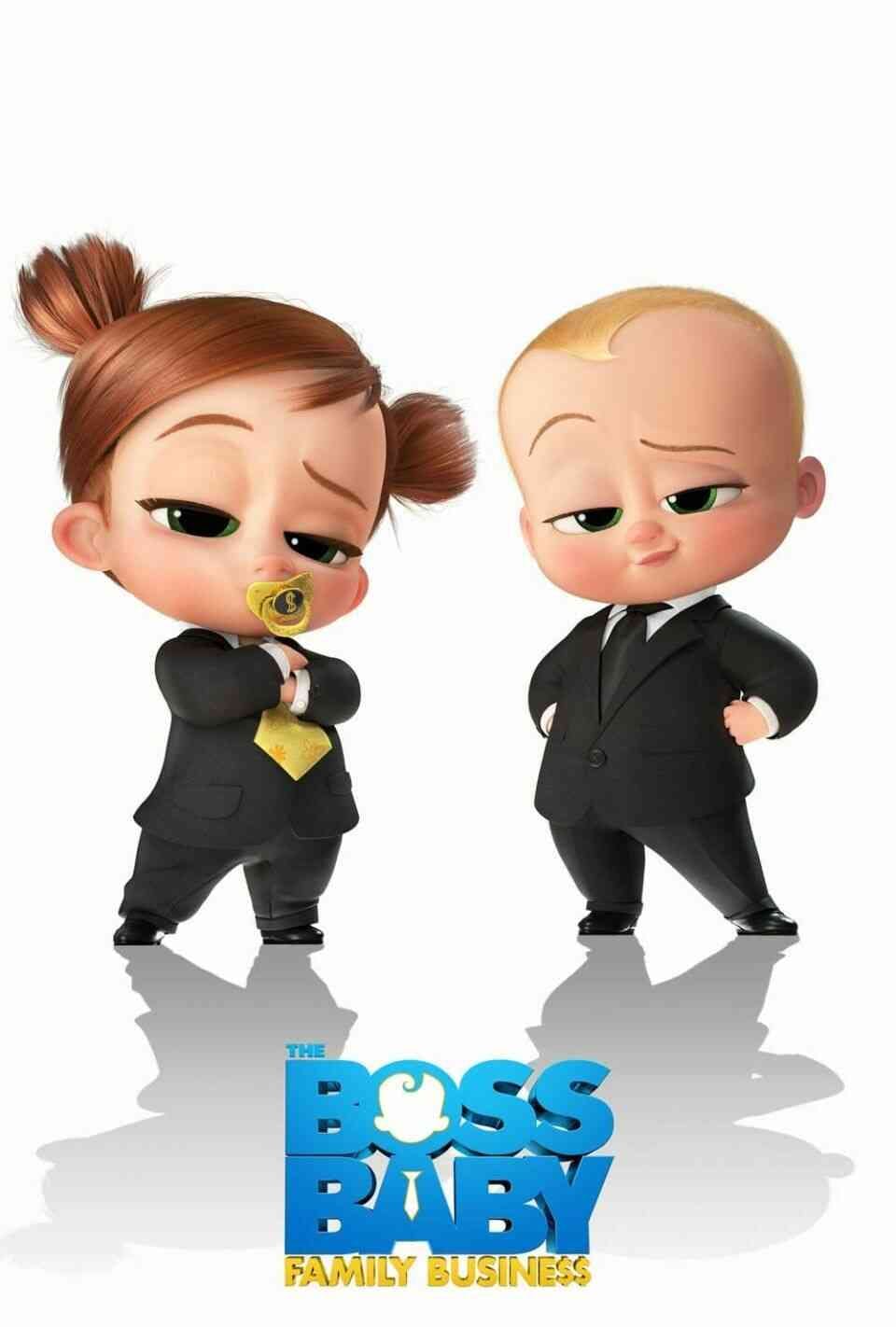 Read The Boss Baby screenplay (poster)