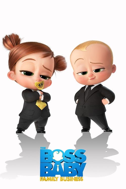 Read The Boss Baby: Family Business screenplay (poster)
