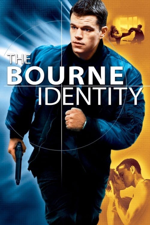 Read The Bourne Identity screenplay (poster)