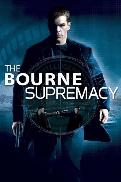Read The Bourne Supremacy screenplay (poster)
