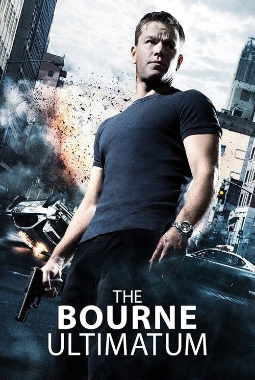 Read The Bourne Ultimatum screenplay (poster)