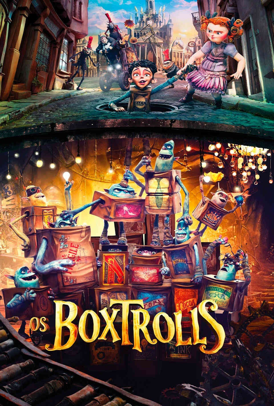 Read The Boxtrolls screenplay (poster)