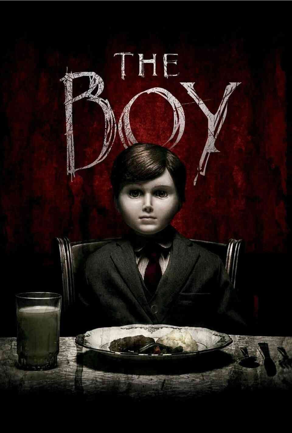 Read The Boy screenplay (poster)