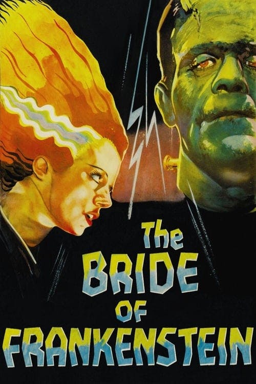 Read The Bride of Frankenstein screenplay (poster)
