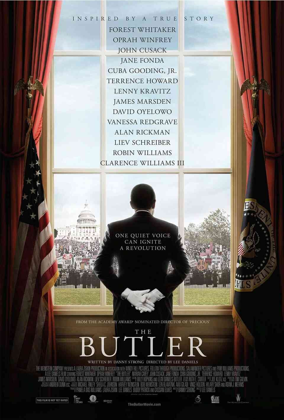 Read The Butler screenplay (poster)