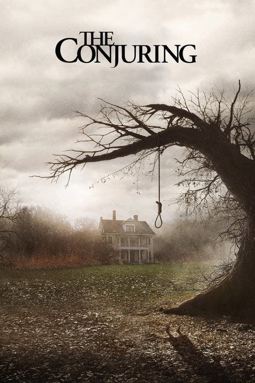 Read The Conjuring screenplay (poster)