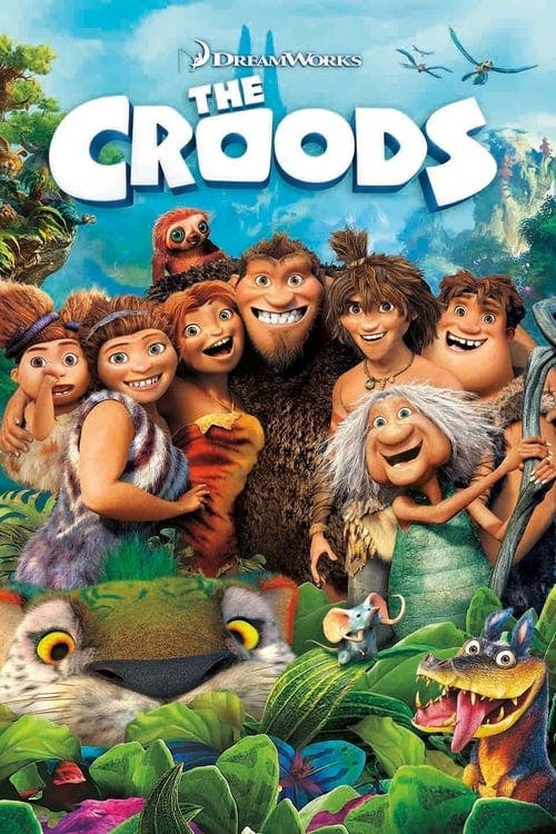 Read The Croods screenplay (poster)