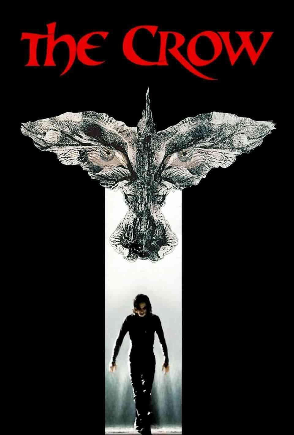 Read The Crow screenplay (poster)