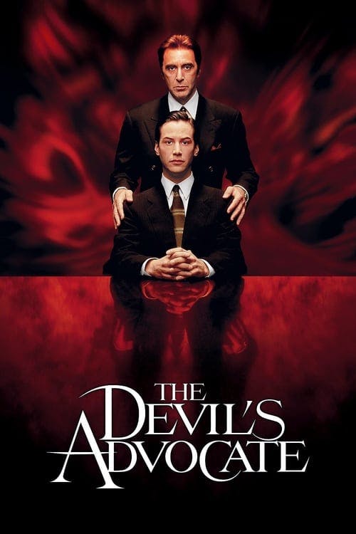 Read The Devil’s Advocate screenplay (poster)