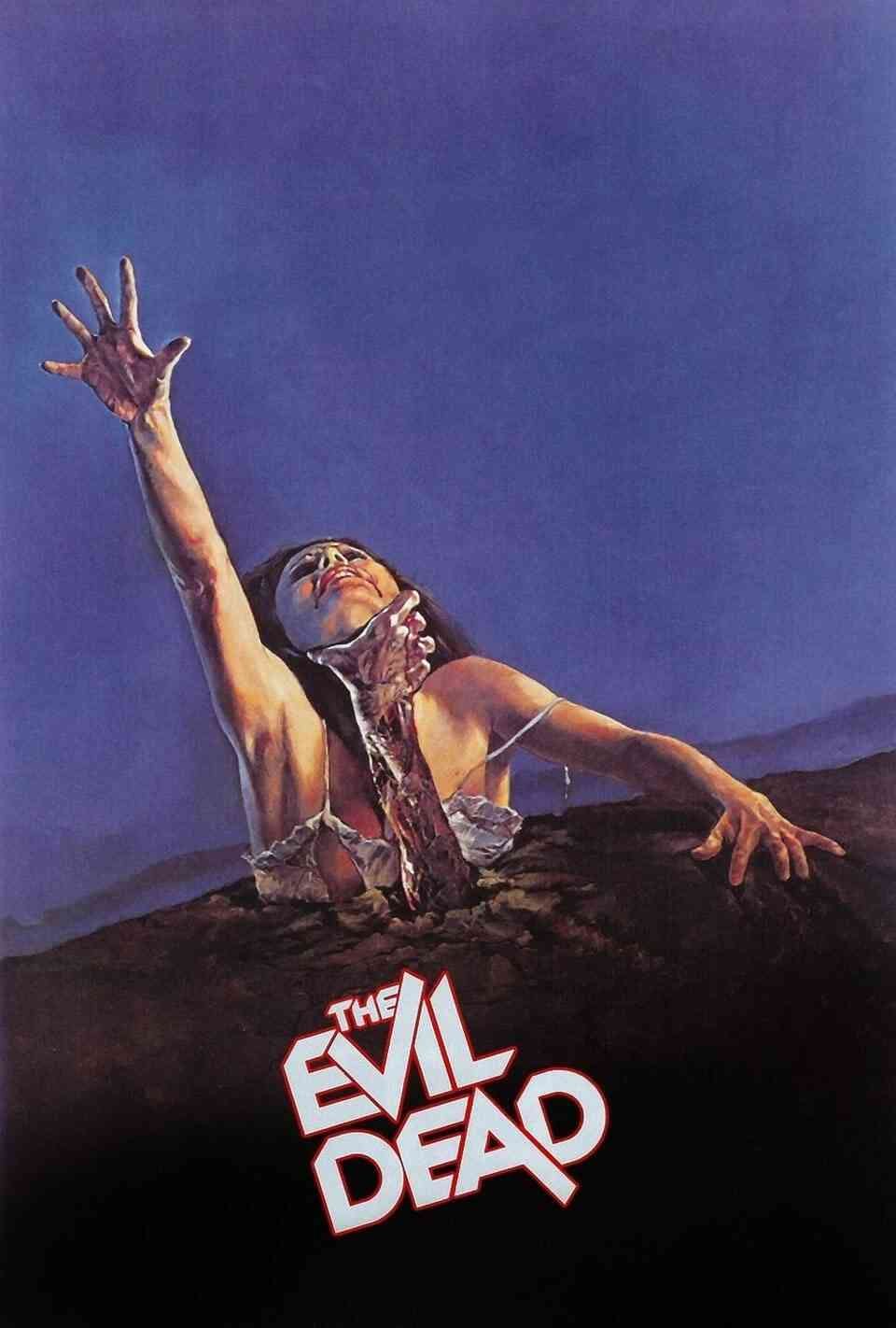 Read The Evil Dead screenplay (poster)