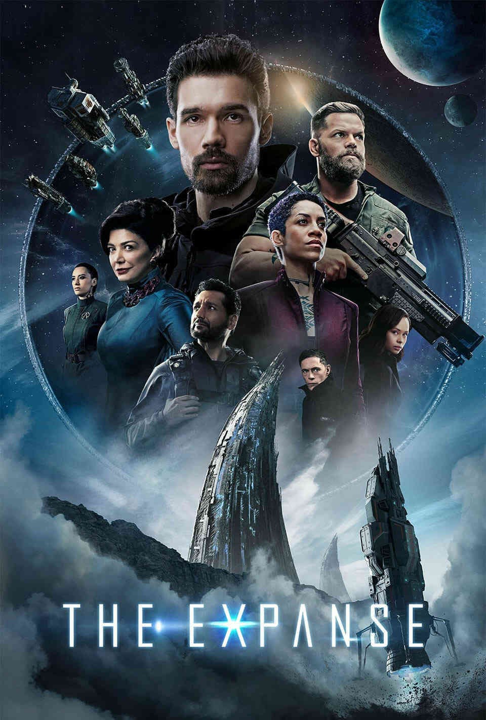 Read The Expanse screenplay (poster)