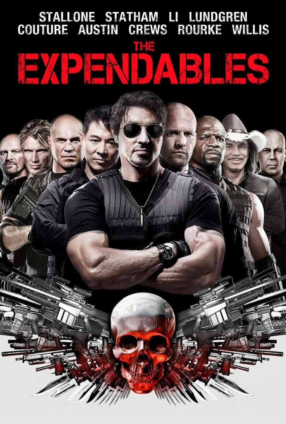 Read The Expendables screenplay.