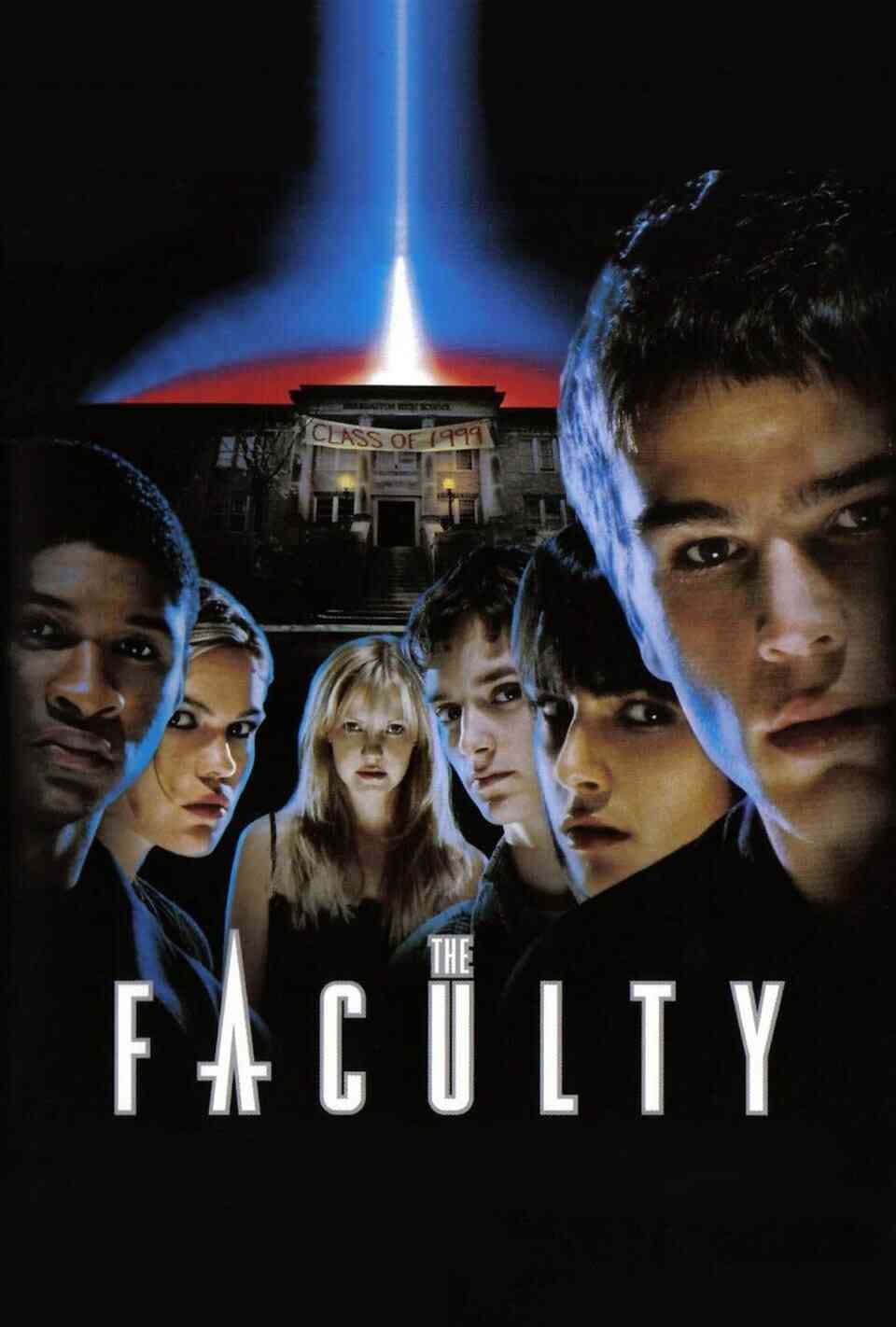 Read The Faculty screenplay (poster)